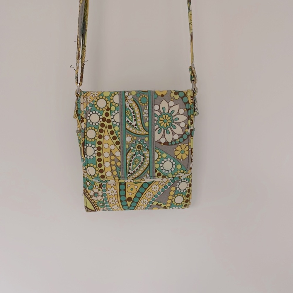 Vera Bradley crossbody wallet